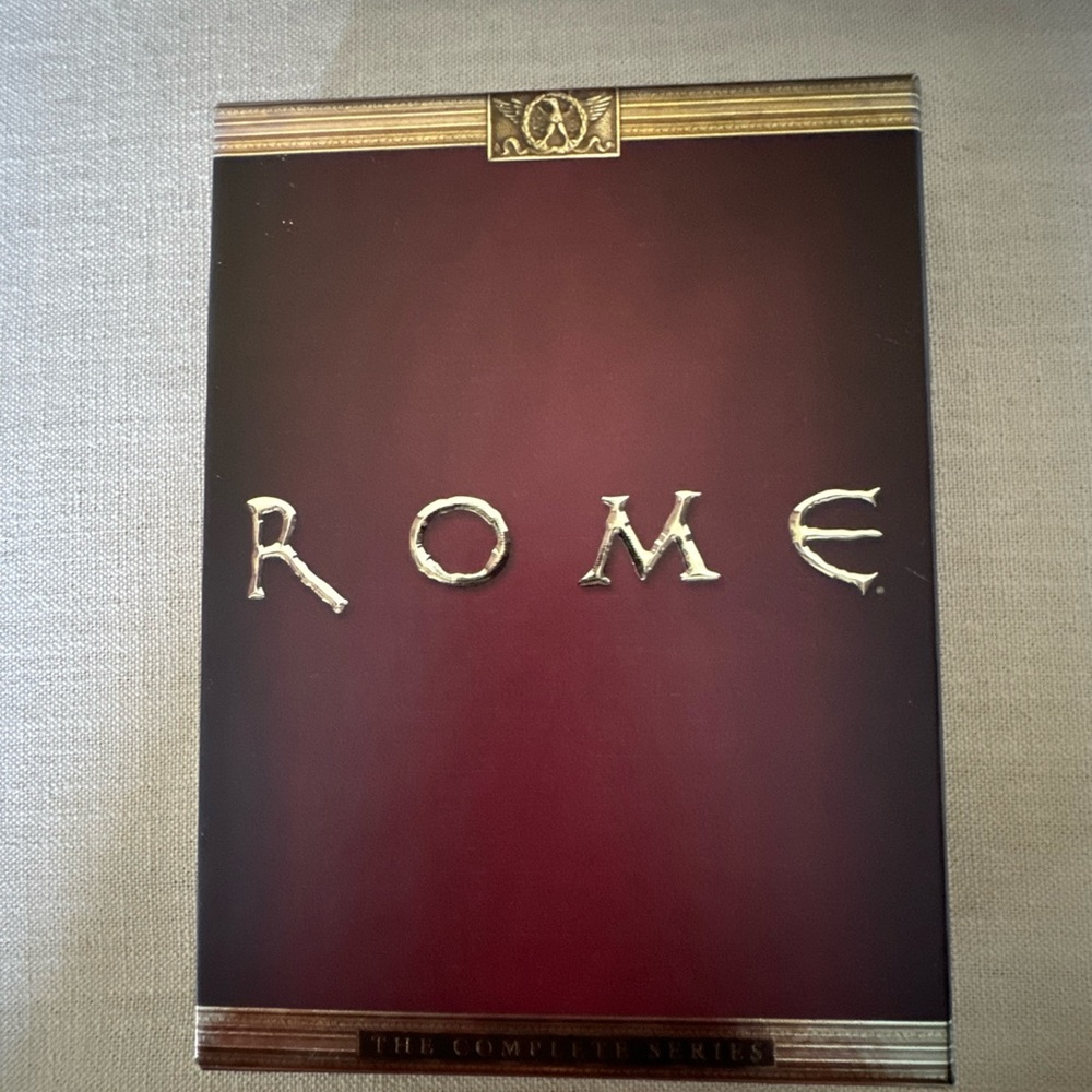 Rome: The Complete Series DVD, 2009, HBO 11-Disc Set